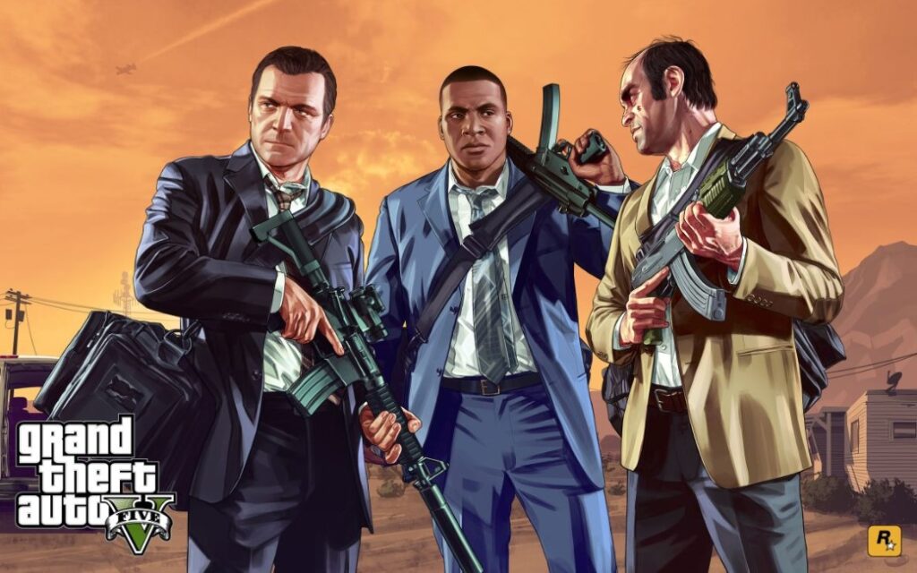 Grand Theft Auto 5