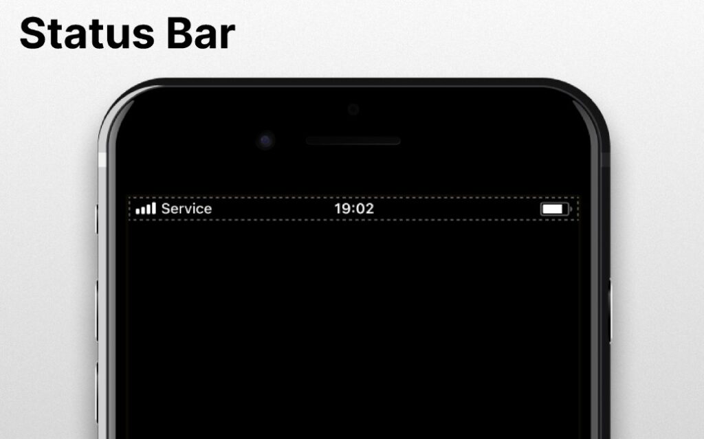 Cara Memperbaiki Status Bar HP Android
