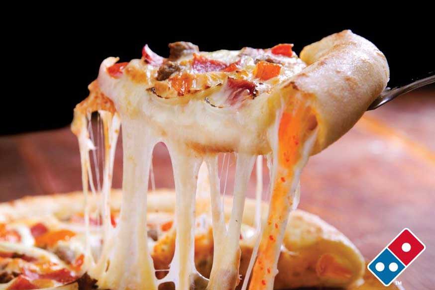 Hand Tossed Domino: Nikmati Sensasi Kuliner Pizza yang Menggugah Selera