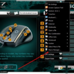 cara setting mouse macro x7 f3