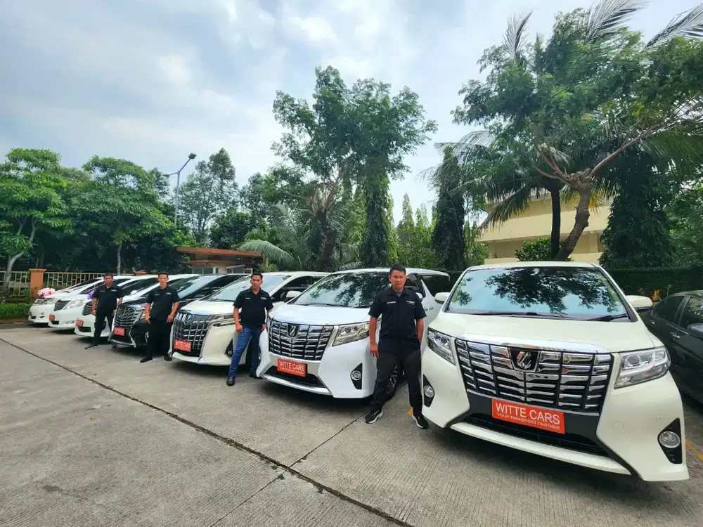 Pelajari Seni Berkendara: Sewa Alphard Jakarta Witte Rent Car