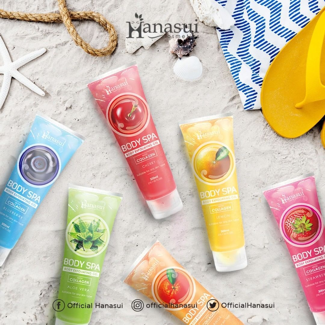 hanasui body spa yang paling bagus