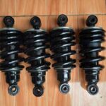 Panjang Shock Belakang Jupiter MX