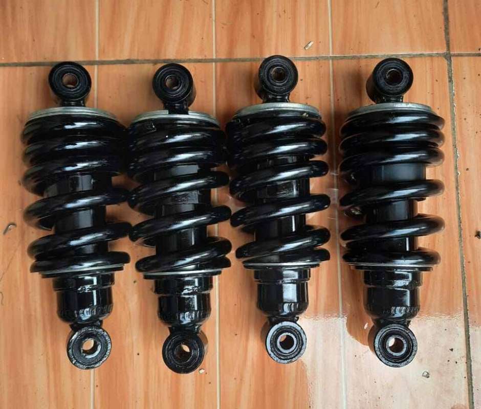 Panjang Shock Belakang Jupiter MX