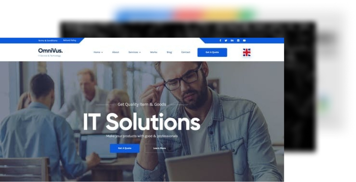 WordPress Theme Free