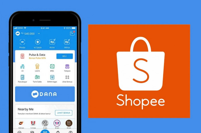 Cara Bayar Shopee Pakai Dana